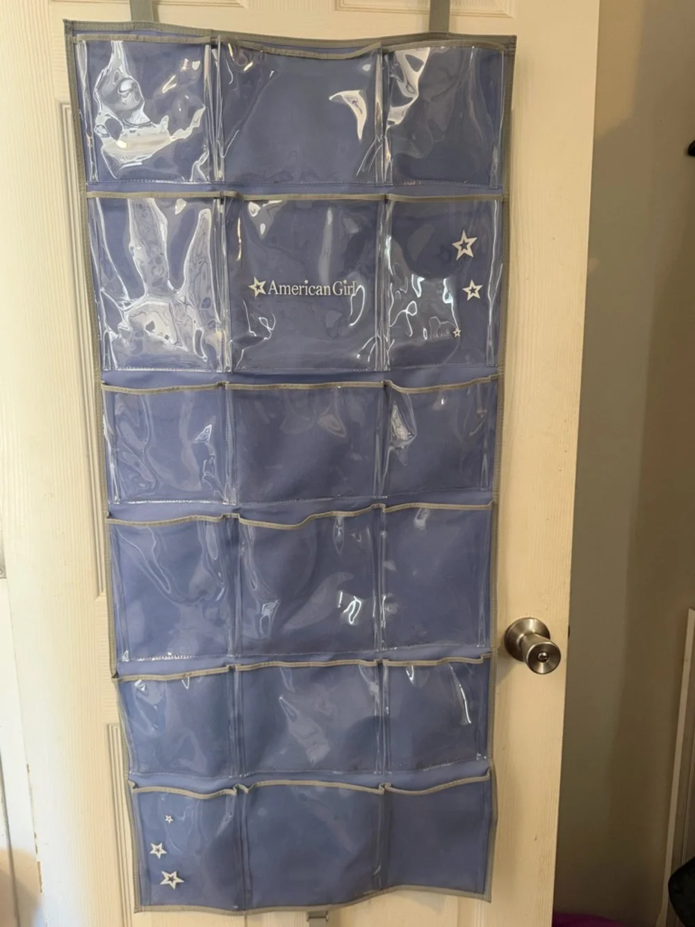 American Girl Clear-Front  Hanging Organizer